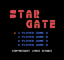 Star Gate Title Screen
